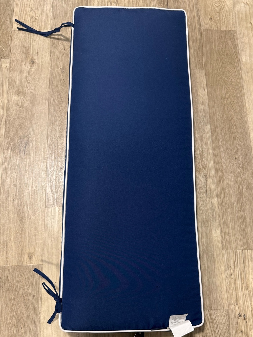 Nautica Indoor/OutdoorNavy Bench Cushion